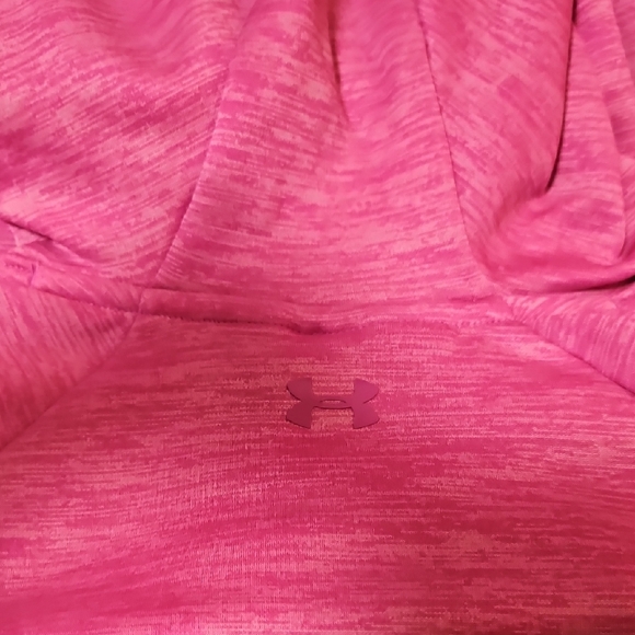 Under Armour Magenta Pullover Hoodie - Picture 9 of 10